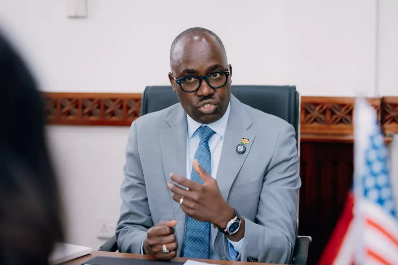 Sing’oei reaffirms Kenya’s strategic role in US-Africa trade