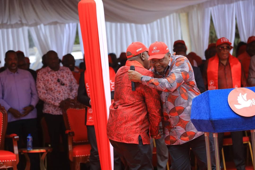 Nyoro hails Uhuru as Matiang’i takes Jubilee leadership