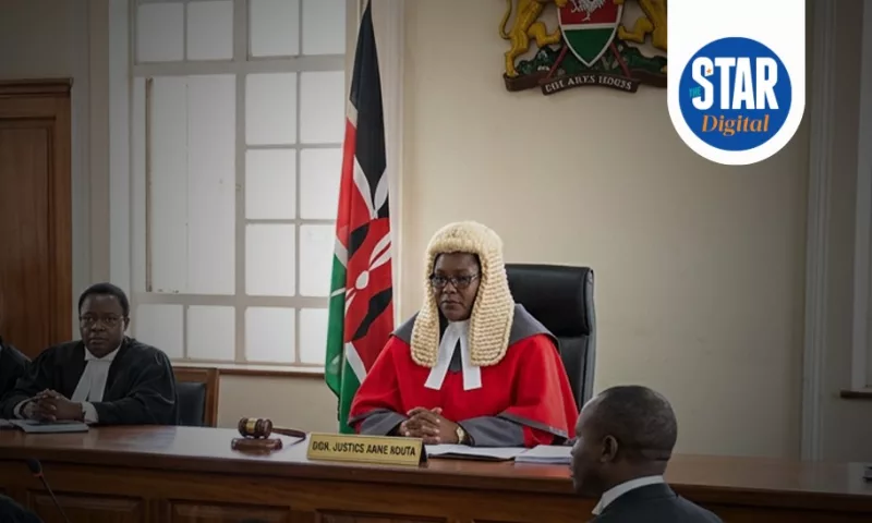 Key corruption cases in courts this week