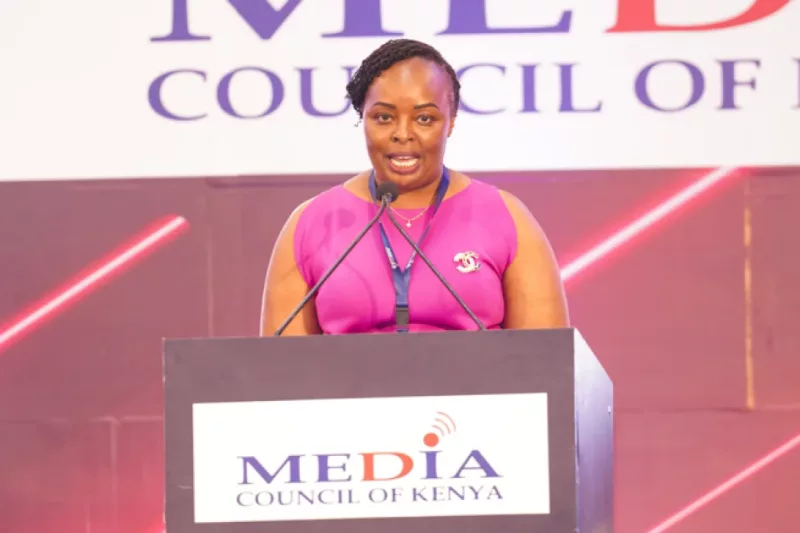 The Media Owners Association (MOA) chairperson Agnes Kalekye/HANDOUT