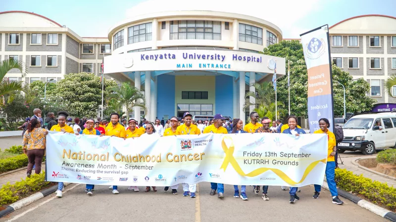 Childhood cancer: Africa accounts for 38% of global deaths