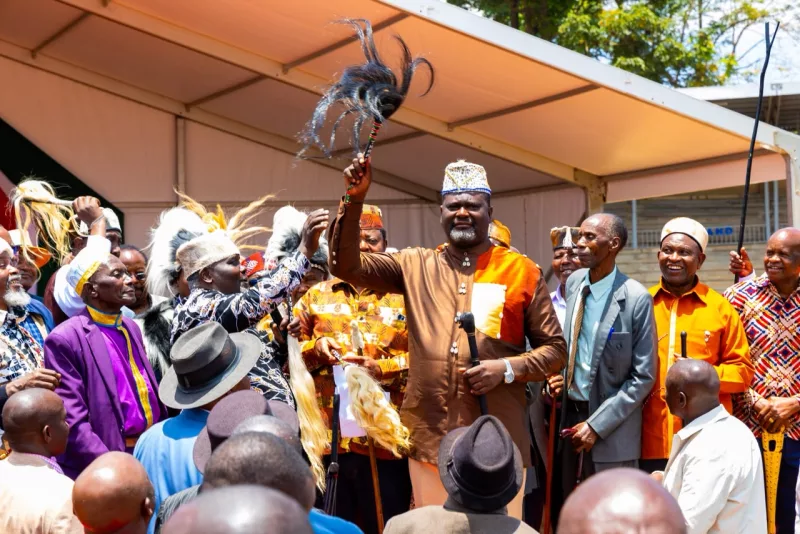Public Service CS Ruku drops Mt Kenya East push after elders intervention