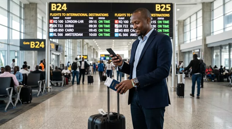 Kwetu eSIM partners with M-PESA to streamline travel connectivity