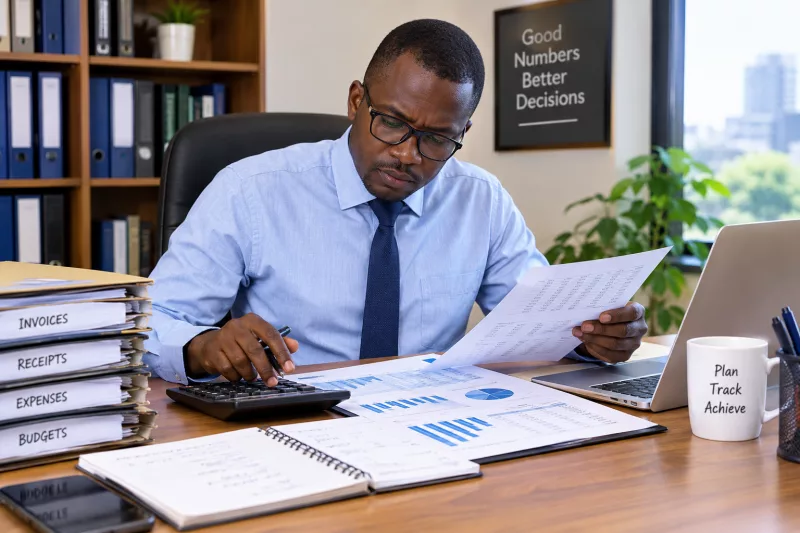 Why you should live your life like an accountant