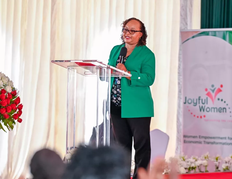 Waiguru urges voters to reject emotional politics ahead of poll