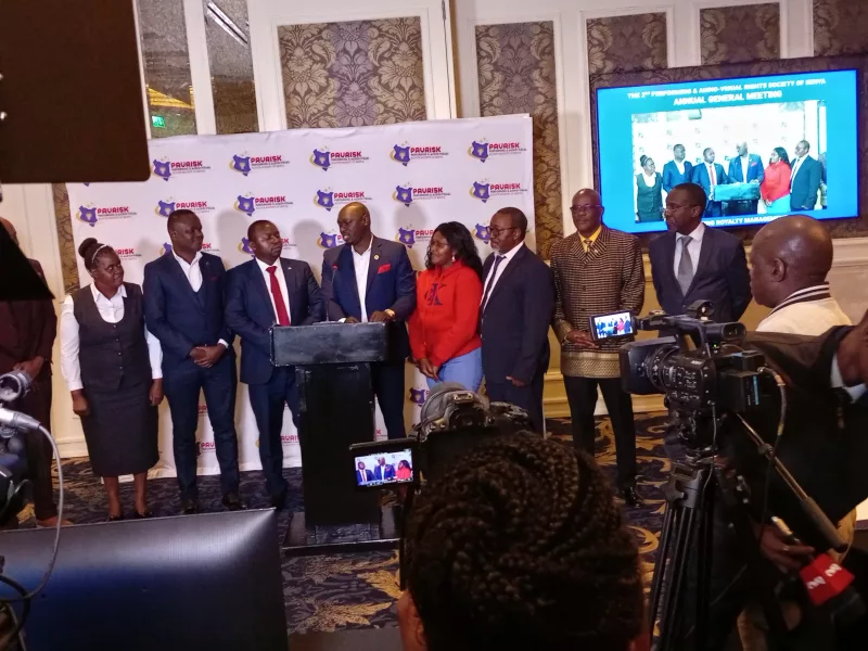 Creators receive Sh43.6m as PAVRISK nearly doubles royalty payout