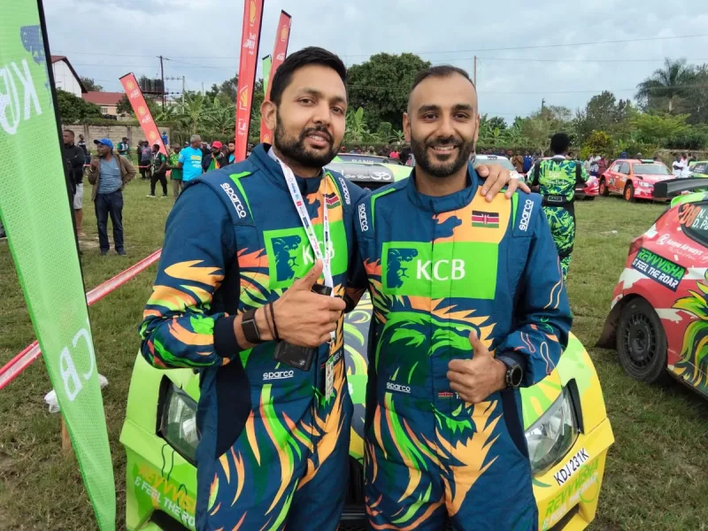 Karan set to flex muscles with Virani in Tanzania as he charges for third African crown
