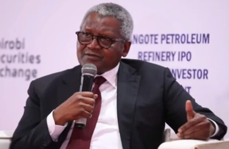 Dangote: Lamu is best location for Sh2tr oil refinery