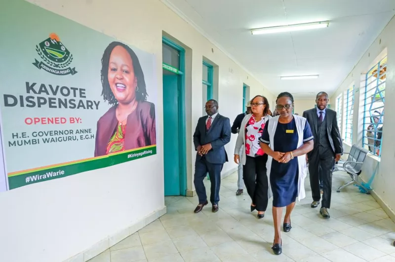 New dispensary brings healthcare closer to Kirinyaga residents