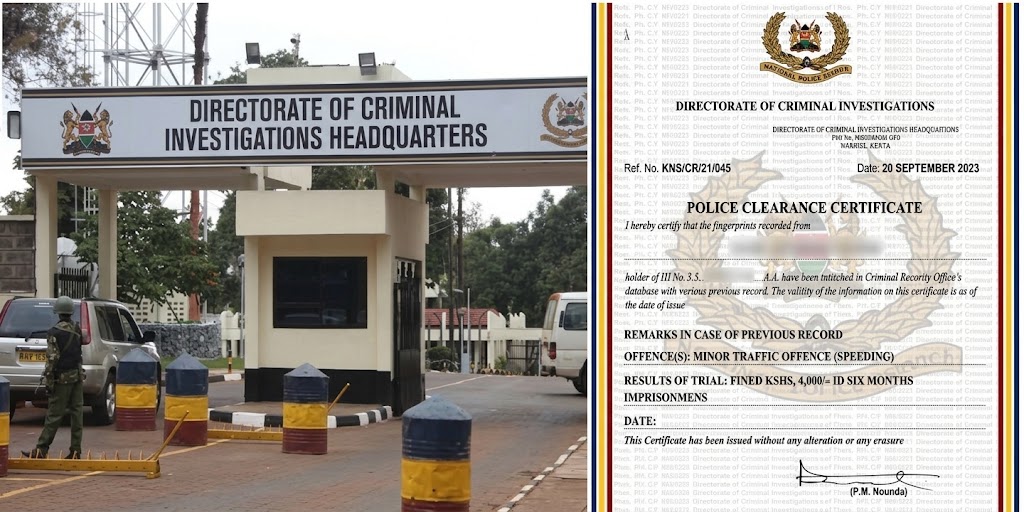 How Kenyans abroad can apply for good conduct certificate
