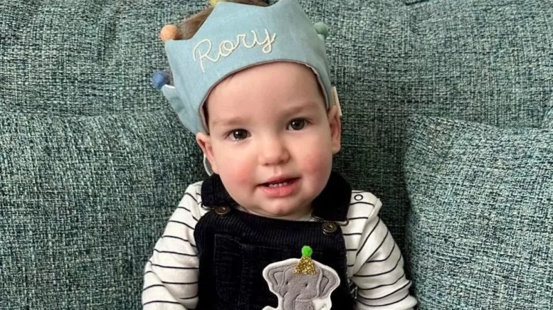 World-first surgery for baby's rare skull condition