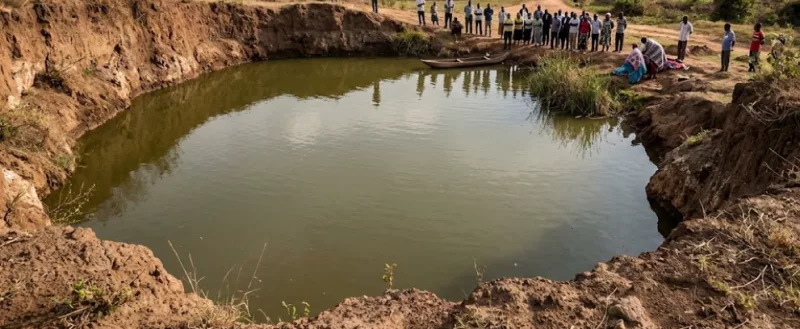 Playtime turns tragic as twins drown in Siaya