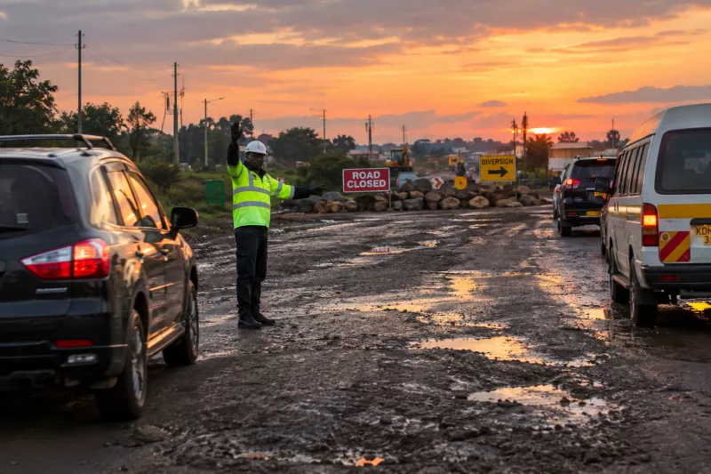 Mlolongo-Kamulu Road to close for two months for construction works