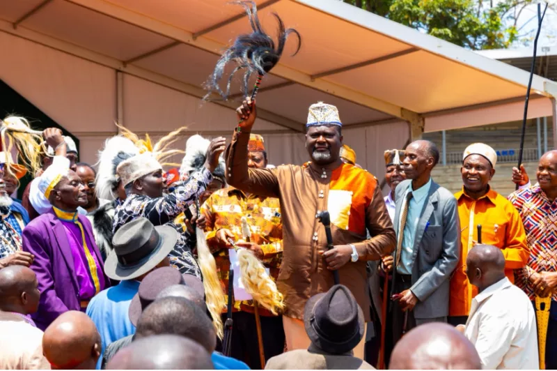 Ruku Abandons Mt Kenya East Push After Elders’ Kirigiti Intervention
