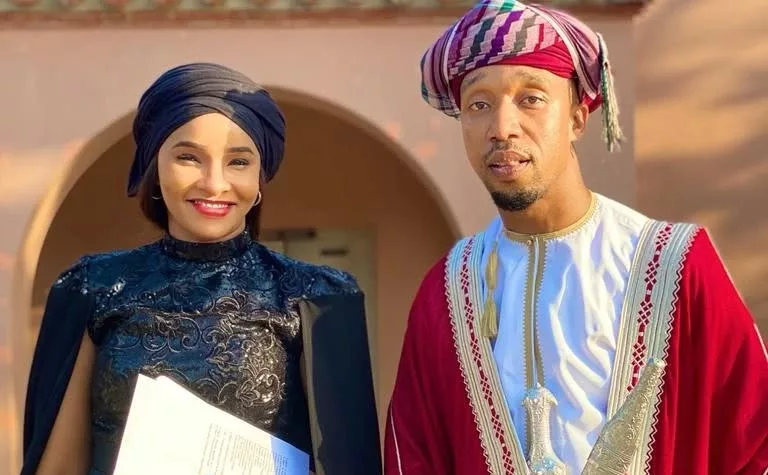 Rashid Abdalla Caught Off Guard by Wife Lulu Hassan Over EPL