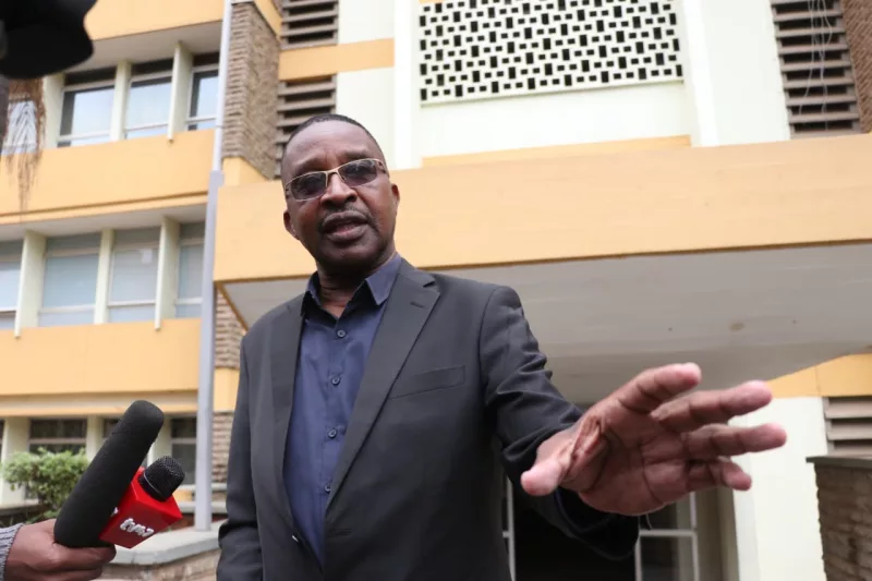 Former Murang’a Governor Mwangi Wa Iria
