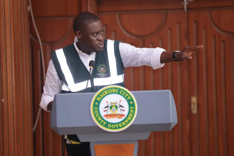 Sakaja unites agencies, orders faster El Niño preparations in Nairobi