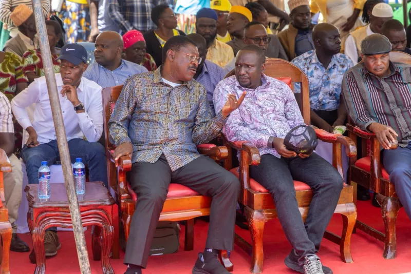 Kenya Kwanza leaders criticise Uhuru over Raila 2022 election claim