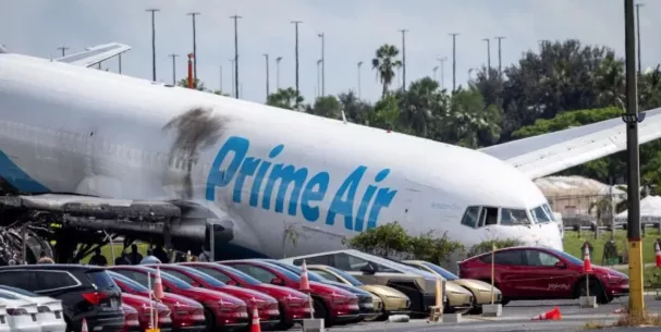 Flight recorders recovered from 'devastating' Amazon cargo plane crash