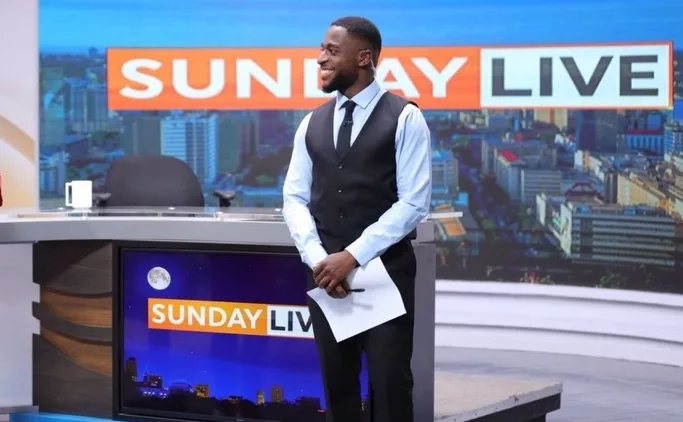 Citizen TV Anchor Immanuel Ndung’u Takes On Kiswahili On-Air Challenge in Viral Clip