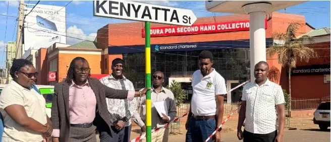 Eldoret adopts digital system for locating streets and businesses