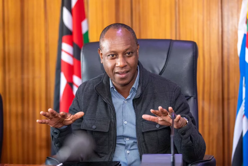 Livestock Development Principal Secretary Jonathan Mueke/HANDOUT