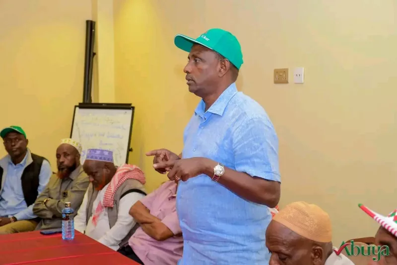 Marsabit governor race heats up as heavyweights jostle for tickets