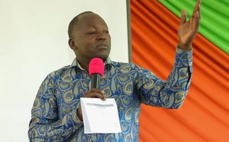 Irungu: I'll not seek any elective post in '27 polls