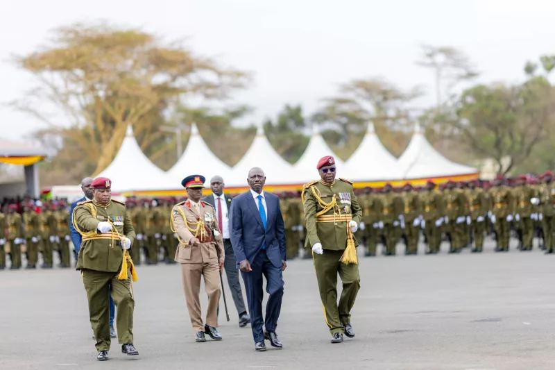 Jobs and hope as 10k new cops march out of hardship