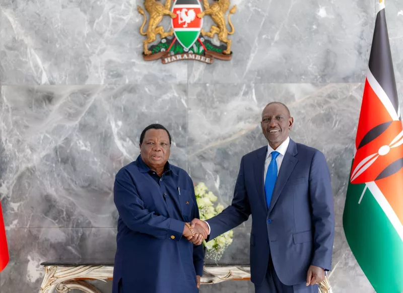 Ruto meets Atwoli as better wages take centre stage