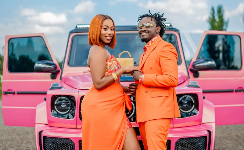 Diana Marua Receives Bundle of Cash from Bahati in Viral Clip