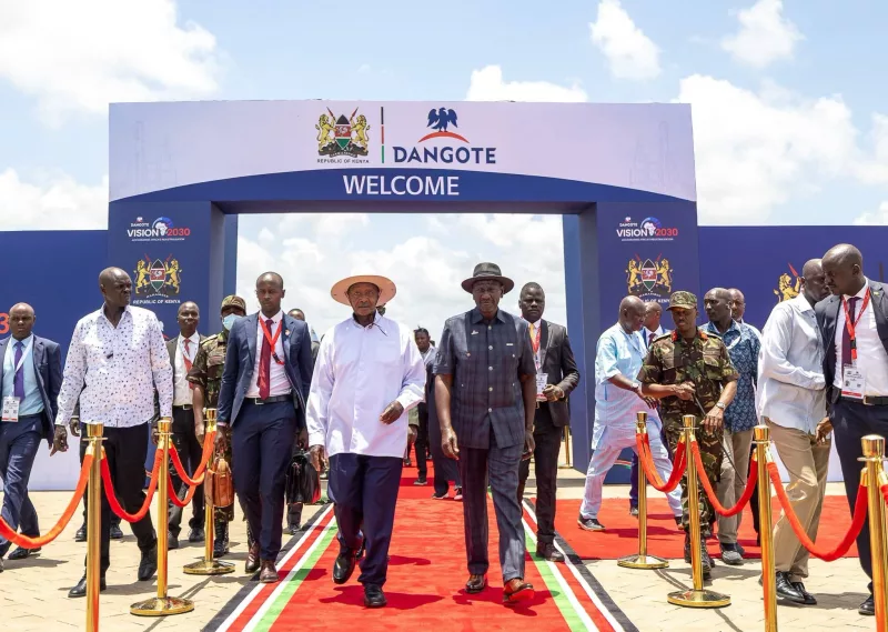 Museveni: I support Lamu refinery, but will not invest in it yet
