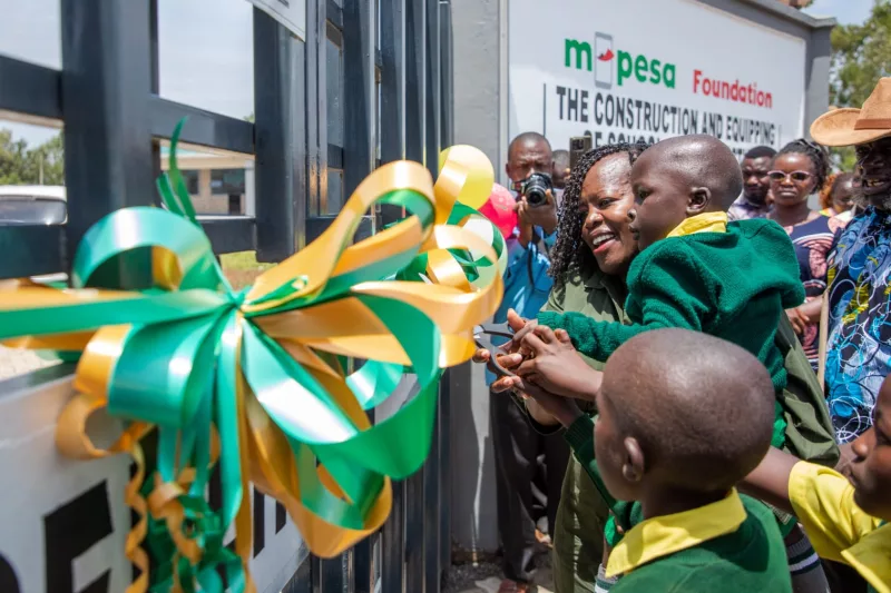 Upanda school gets Sh67m infrastructure upgrade