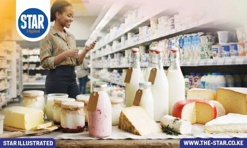 The most popular dairy products