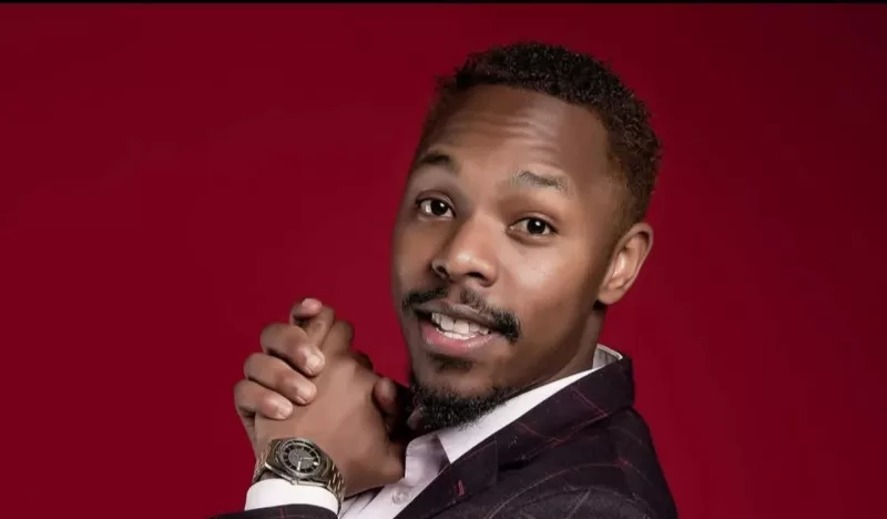 Kenyan Comedian Sleepy David // Facebook
