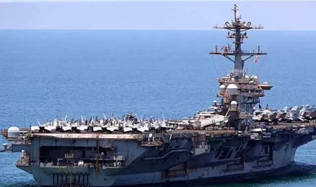 Eight US sailors attempted suicide, Navy says