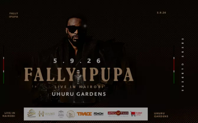 Congolese Star Fally Ipupa set to perform in Kenya.