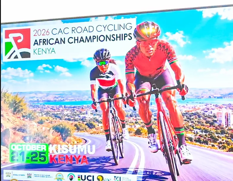 Kisumu to host 30 African countries in cyclists tourney