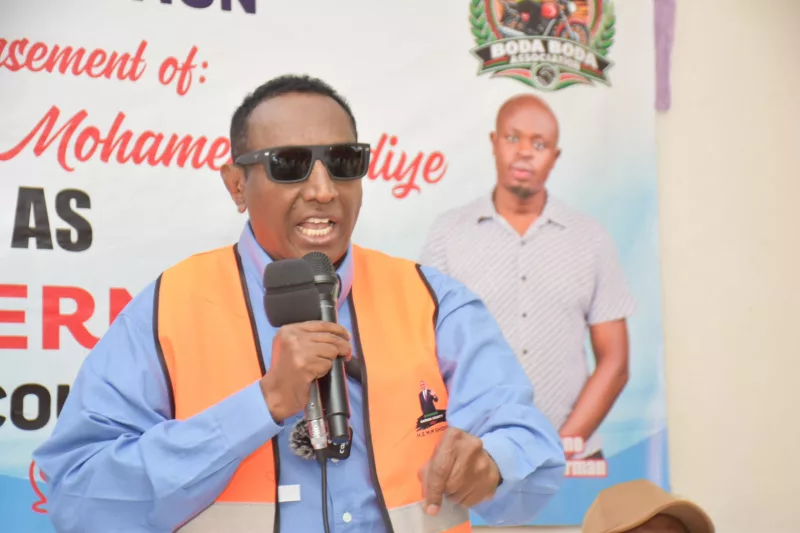 Garissa Boda Boda riders urged to reject handouts ahead of 2027 polls