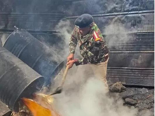 Police intensify crackdown on illicit brew and narcotics