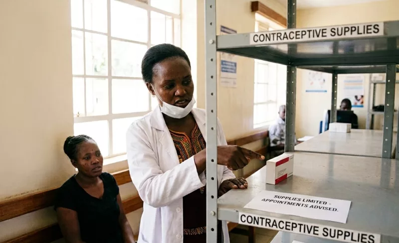 Contraceptive funding gap raises supply concerns