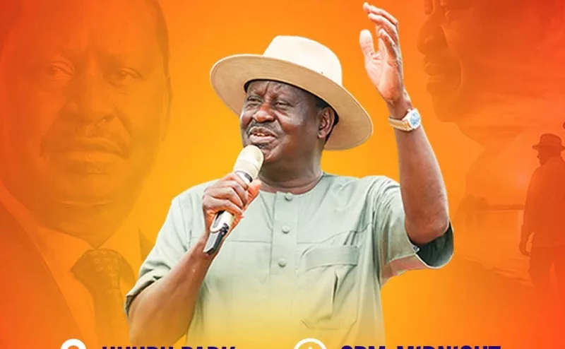 Jalang'o Declares October 'Raila Month' Ahead of Memorial Vigil