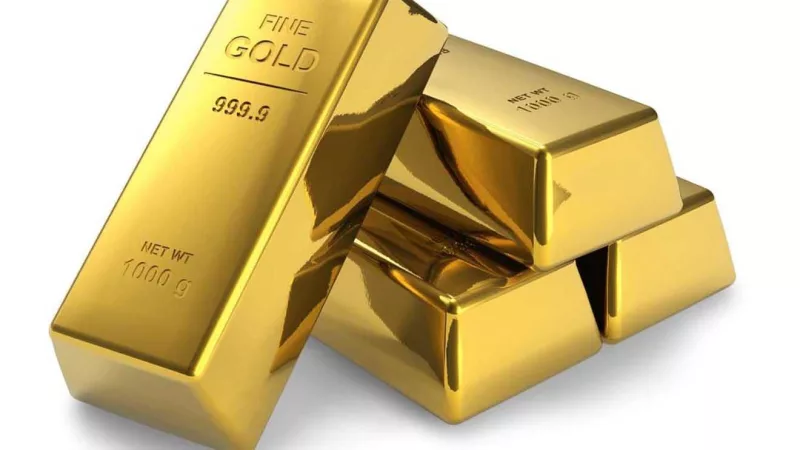 Gold barsFILE