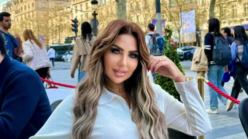 Sarah Khalifa is best known for her TV programme Mission Impossible which dealt with crime issues/Sarah Khalifa Instagram account