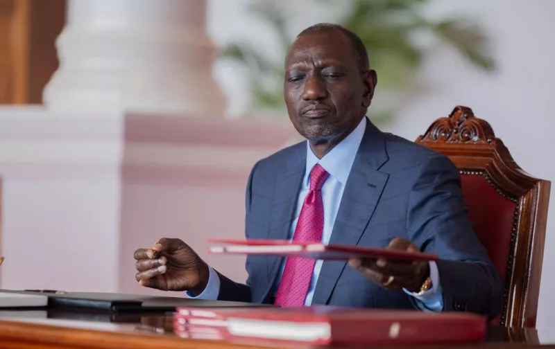 WATCH LIVE: Ruto assent to four Bills at State House