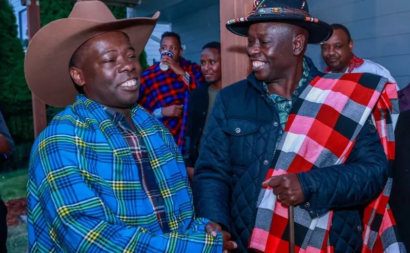 Viral Gachagua Lookalike Celebrates New Jeep Purchase