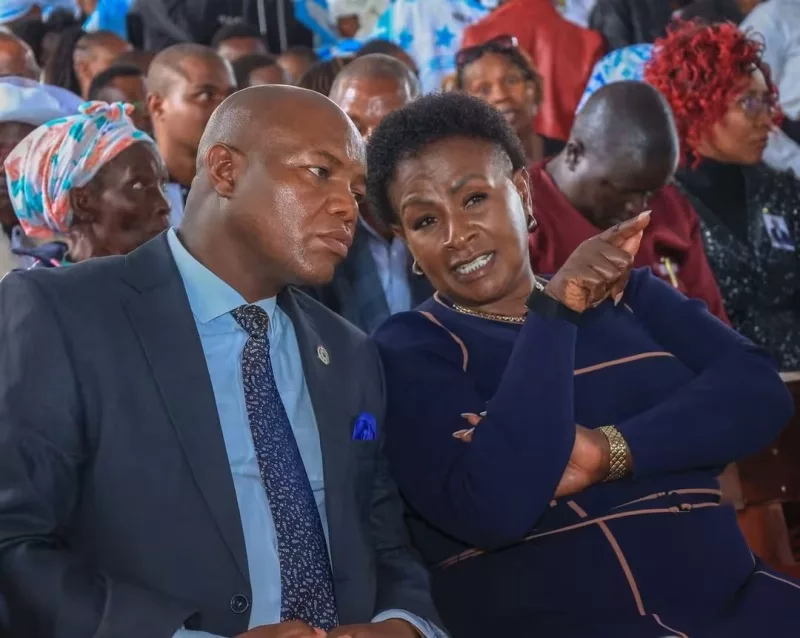 Governor Ndeti calls for peace ahead of 2027 polls