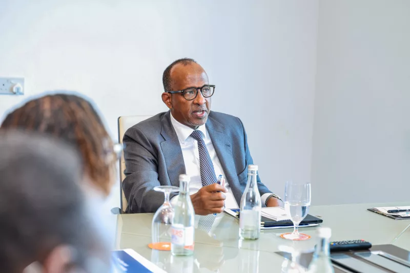Health CS Aden Duale