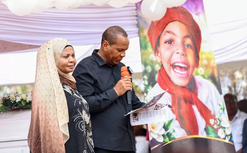 Sen. Mungatana Moved to Tears by Well-Wisher's Ksh 250 M-Pesa