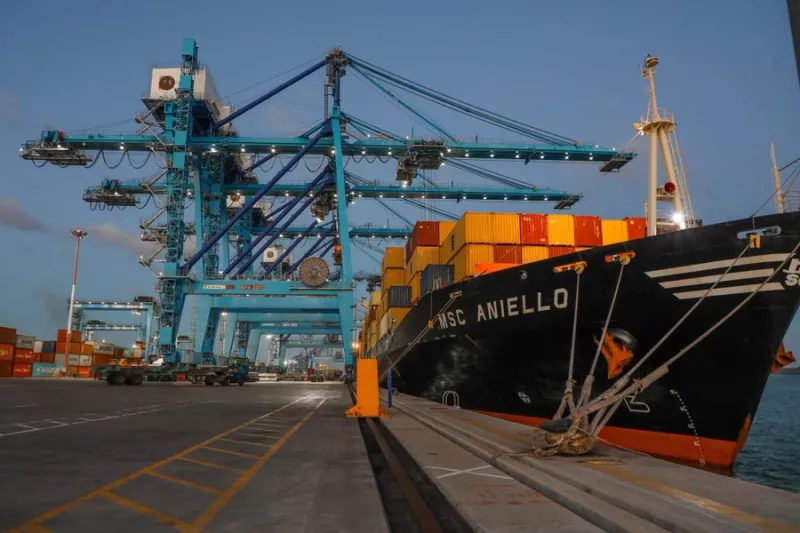 The Port of Mombasa sets new container discharge record